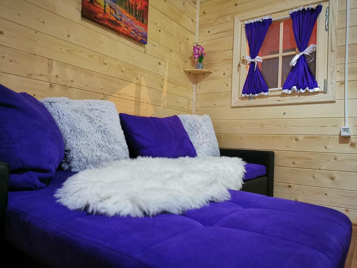 Cottage La Sierra With Jacuzzi Korenica Exteriér fotografie